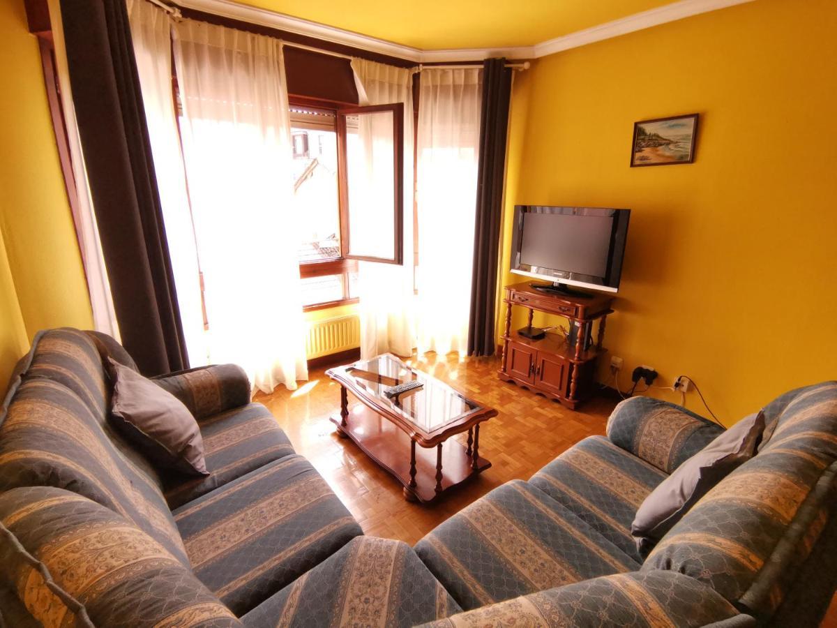Piso Amplio Y Luminoso, La Pomar Διαμέρισμα Langreo Εξωτερικό φωτογραφία