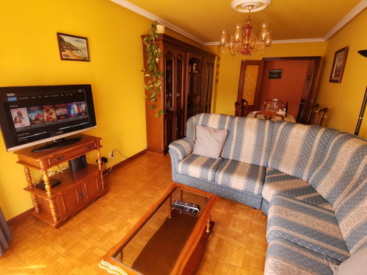 Piso Amplio Y Luminoso, La Pomar Διαμέρισμα Langreo Εξωτερικό φωτογραφία